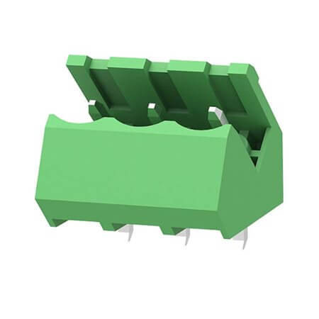 2EDGL-5.08-03P-14-00AH TERM.BLK.5.08MM 3P 45C MALE GREEN - 1