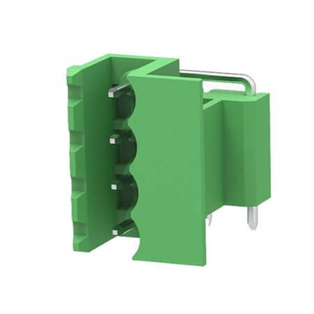 2EDGLF-5.0-04P-14-00AH TERM.BLK.5.00MM 4P 90C MALE GREEN LEFT SIDE - 1