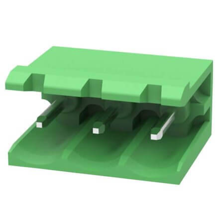 2EDGR-5.0-03P-24-100AH TERM.BLK.5.00MM 3P 90C MALE GREEN - 1