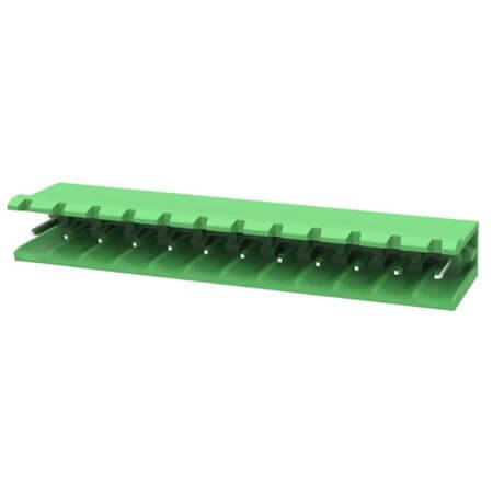 2EDGR-5.0-12P-14-00AH TERM.BLK.5.00MM 12P 90C MALE GREEN OPEN - 1
