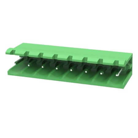 2EDGR-5.08-08P-14-00SH TERM.BLK.5.08MM 8P 90C MALE GREEN OPEN - 1