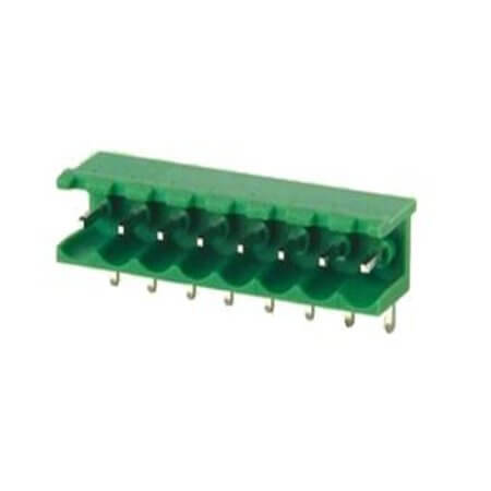 2EDGR-5.08-18P-14-00SH TERM.BLK.5.08MM 18P 90C MALE GREEN OPEN - 1