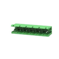 2EDGR-7.5-18P-14-00AH TERM.BLK.7.50MM 18P 90C MALE GREEN OPEN - 1