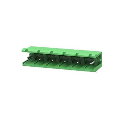 2EDGR-7.5-18P-14-00AH TERM.BLK.7.50MM 18P 90C MALE GREEN OPEN - 1