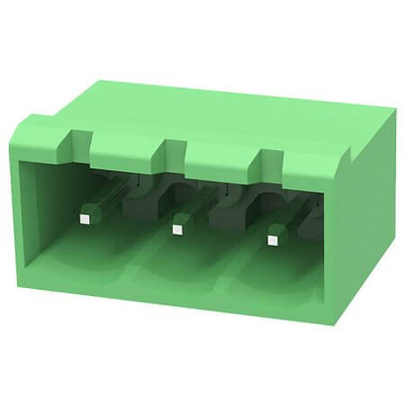 2EDGRC-5.0-03P-14-00AH TERM.BLK.5.00MM 3P 90C MALE GREEN CLOSED - 1