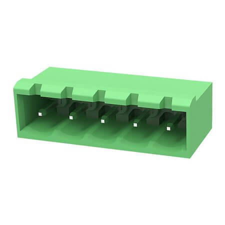 2EDGRC-5.0-05P-14-00SH TERM.BLK.5.00MM 5P 90C MALE GREEN CLOSED - 1