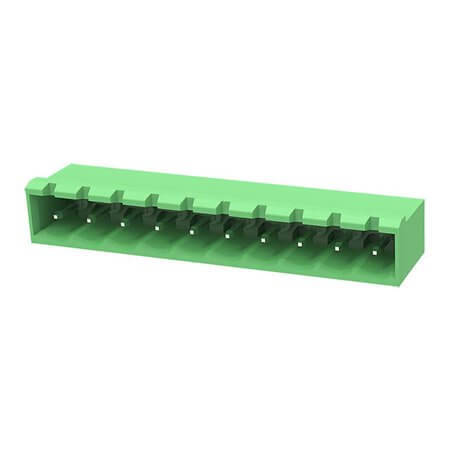 2EDGRC-5.0-10P-14-00AH TERM.BLK.5.00MM 10P 90C MALE GREEN CLOSED - 1