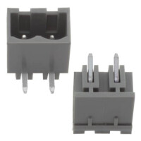 2EDGRC-5.08-02P-11-00AH TERM.BLK.5.08MM 2P 90C MALE GRAY CLOSED - 1