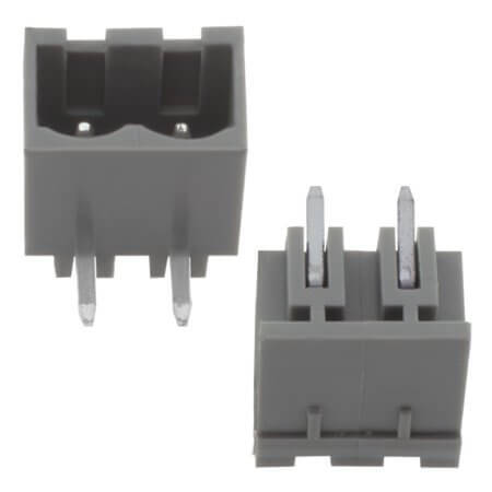 2EDGRC-5.08-02P-11-00AH TERM.BLK.5.08MM 2P 90C MALE GRAY CLOSED - 1