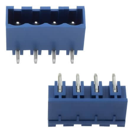 2EDGRC-5.08-04P-12-00SH TERM.BLK.5.08MM 4P 90C MALE BLUE CLOSED - 1