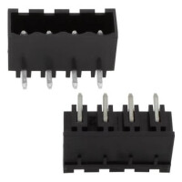 2EDGRC-5.08-04P-13-00AH TERM.BLK.5.08MM 4P 90C MALE BLACK CLOSED - 1