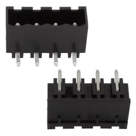 2EDGRC-5.08-04P-13-00AH TERM.BLK.5.08MM 4P 90C MALE BLACK CLOSED - 1