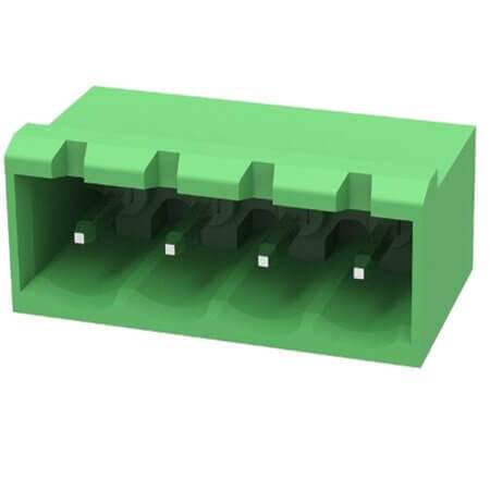 2EDGRC-5.08-04P-14-00SH TERM.BLK.5.08MM 4P 90C MALE GREEN CLOSED - 1