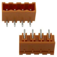 2EDGRC-5.08-04P-15-00AH TERM.BLK.5.08MM 4P 90C MALE ORANGE CLOSED - 1