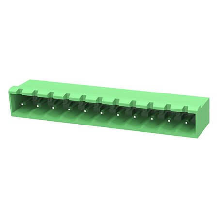 2EDGRC-5.08-04P-16-00SH TERM.BLK.5.08MM 4P 90C MALE RED CLOSED GAOSONG - 1