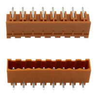 2EDGRC-5.08-08P-15-00SH TERM.BLK.5.08MM 8P 90C MALE ORANGE CLOSED GAOSONG - 1