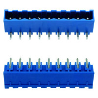 2EDGRC-5.08-09P-12-00AH TERM.BLK.5.08MM 9P 90C MALE BLUE CLOSED - 1