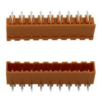 2EDGRC-5.08-09P-15-00SH TERM.BLK.5.08MM 9P 90C MALE ORANGE CLOSED GAOSONG - 1
