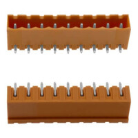 2EDGRC-5.08-09P-15-190AH TERM.BLK.5.08MM 9P 90C MALE ORANGE CLOSED - 1