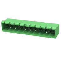 2EDGRC-5.08-10P-12-00SH TERM.BLK.5.08MM 10P 90C MALE BLUE CLOSED GAOSONG - 1