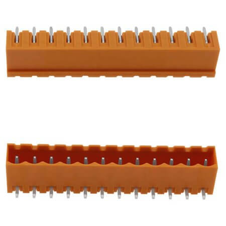 2EDGRC-5.08-12P-15-190AH TERM.BLK.5.08MM 12P 90C MALE ORANGE CLOSED - 1