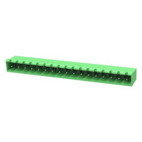 2EDGRC-5.08-17P-14-00SH TERM.BLK.5.08MM 17P 90C MALE GREEN CLOSED - 1