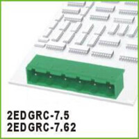 2EDGRC-7.5-02P-14-100AH TERM.BLK.7.50MM 2P 90C MALE GREEN CLOSED LONG PIN - 1