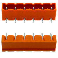 2EDGRC-7.62-06P-15-107AH TERM.BLK.7.62MM 6P 90C MALE ORANGE CLOSED - 1
