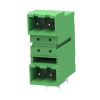 2EDGRH-5.0-04P-14-00AH TERM.BLK.5.00MM 4P 90C MALE GREEN CLOSED - 1