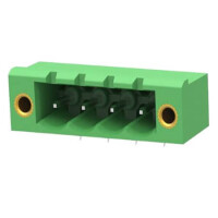 2EDGRM-5.08-04P-14-100AH TERM.BLK.5.08MM 4P MALE 90C GREEN SCREW MOUNT - 1