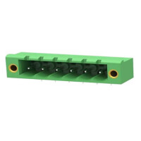2EDGRM-5.08-06P-14-100AH TERM.BLK.5.08MM 6P MALE 90C GREEN SCREW MOUNT - 1