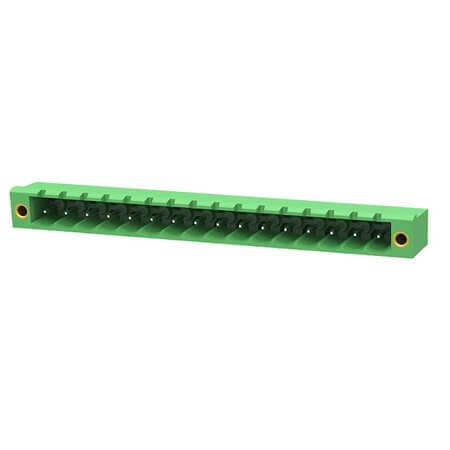 2EDGRM-5.08-14P-14-00AH TERM.BLK.5.08mm 14P MALE GREEN - 1
