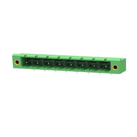 2EDGRM-7.62-08P-14-00SH TERM.BLK.7.62MM 8P MALE GREEN GAOSONG - 1