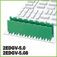 2EDGV-5.08-17P-14-00AH TERM.BLK.5.08MM 17P 180C MALE GREEN OPEN - 1