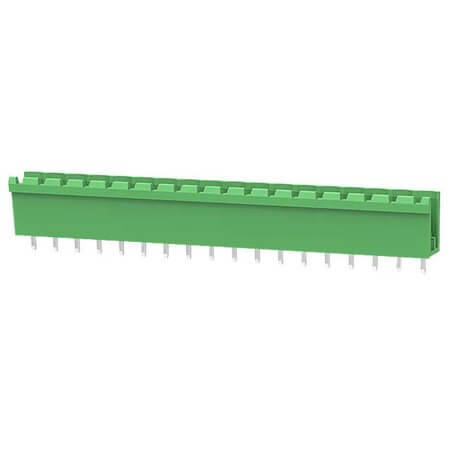 2EDGV-5.08-18P-14-100AH TERM.BLK.5.08MM 18P 180C MALE GREEN OPEN LONG PIN - 1
