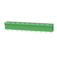 2EDGV-7.5-13P-14-00AH TERM.BLK.7.50MM 13P 180C MALE GREEN OPEN - 1