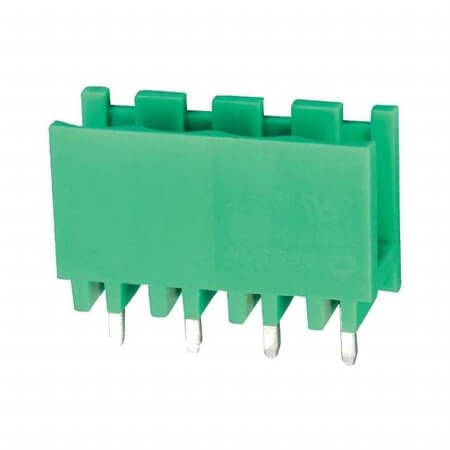 2EDGV-7.62-09P-14-00AH TERM.BLK.7.62MM 9P 180C MALE GREEN OPEN - 1