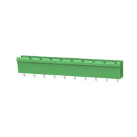 2EDGV-7.62-10P-14-00SH TERM.BLK.7.62MM 10P 180C MALE GREEN OPEN - 1