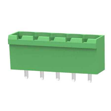 2EDGVC-5.0-05P-14-00AH TERM.BLK.5.00MM 5P 180C MALE GREEN CLOSED - 1