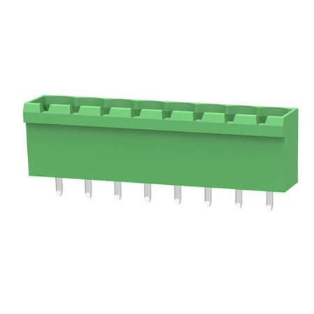 2EDGVC-5.0-08P-14-00AH TERM.BLK.5.00MM 8P 180C MALE GREEN CLOSED - 1