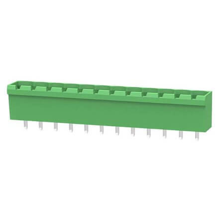 2EDGVC-5.0-12P-14-00AH TERM.BLK.5.00MM 12P 180C MALE GREEN CLOSED - 1