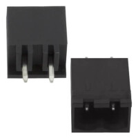 2EDGVC-5.08-02P-13-00AH TERM.BLK.5.08MM 2P 180C MALE BLACK CLOSED - 1