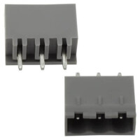 2EDGVC-5.08-03P-11-00AH TERM.BLK.5.08MM 3P 180C MALE GRAY CLOSED - 1