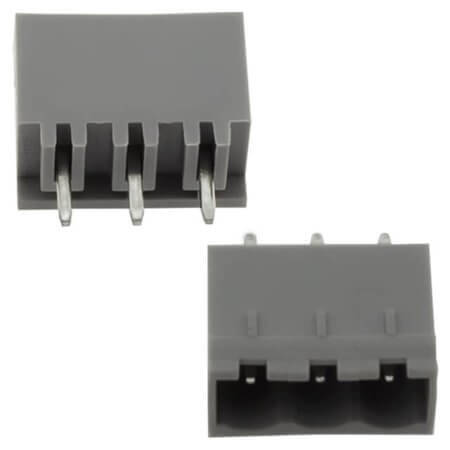 2EDGVC-5.08-03P-11-00AH TERM.BLK.5.08MM 3P 180C MALE GRAY CLOSED - 1
