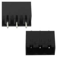 2EDGVC-5.08-03P-13-00AH TERM.BLK.5.08MM 3P 180C MALE BLACK CLOSED - 1