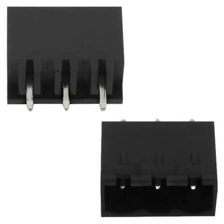 2EDGVC-5.08-03P-13-00AH TERM.BLK.5.08MM 3P 180C MALE BLACK CLOSED - 1