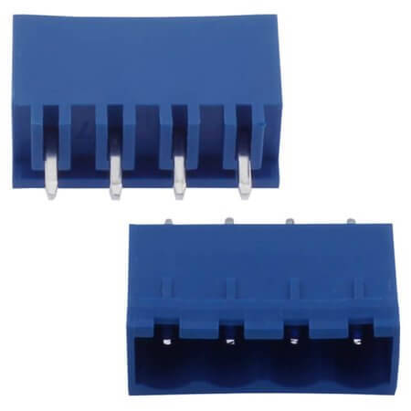 2EDGVC-5.08-04P-12-00AH TERM.BLK.5.08MM 4P 180C MALE BLUE CLOSED - 1