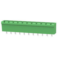 2EDGVC-5.08-11P-14-00AH TERM.BLK.5.08MM 11P 180C MALE GREEN CLOSED - 1