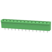 2EDGVC-5.08-13P-14-00SH TERM.BLK.5.08MM 13P 180C MALE GREEN CLOSED - 1