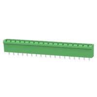 2EDGVC-5.08-18P-14-00SH TERM.BLK.5.08MM 18P 180C MALE GREEN CLOSED - 1